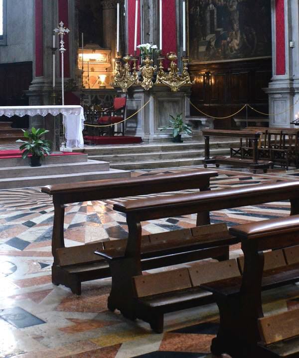 Venedig - Chiesa di San Salvador