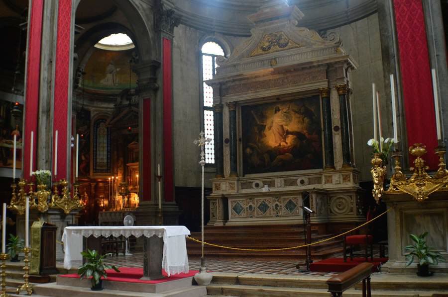 Venedig - Chiesa di San Salvador