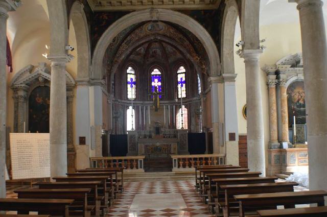 Venedig - Chiesa di San Samuele