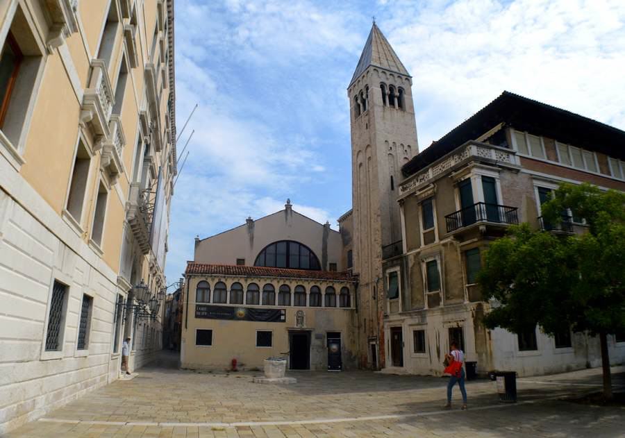 Venedig - Chiesa di San Samuele