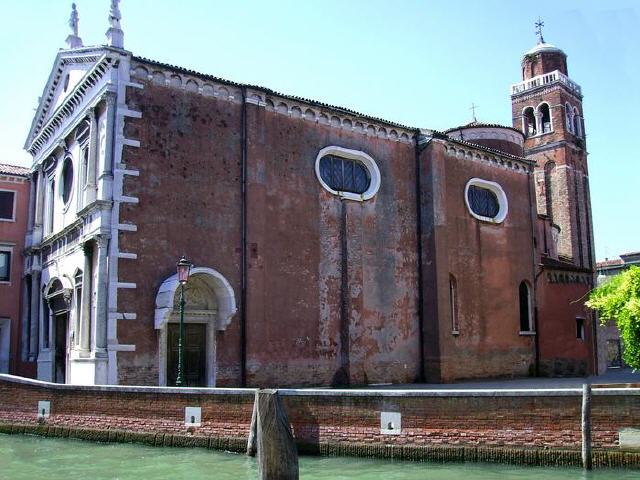 Venedig - Chiesa San Sebastiano