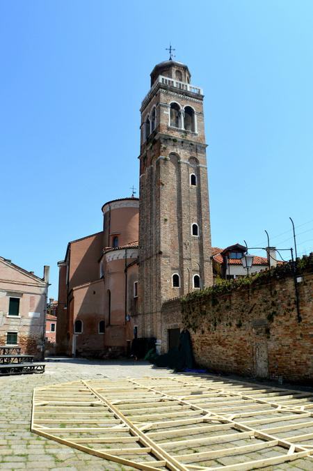 Venedig - Chiesa San Sebastiano