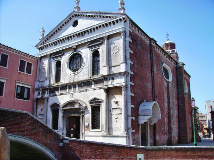 Venedig - Chiesa San Sebastiano