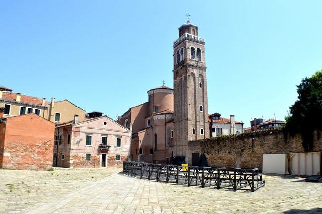 Venedig - Chiesa San Sebastiano