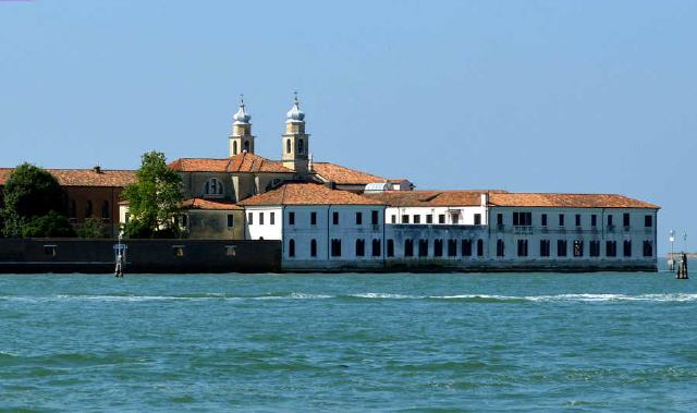 Venedig - Insel San Servolo