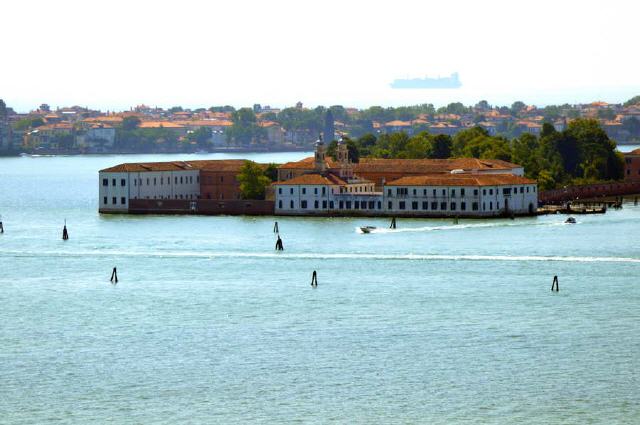 Venedig - Insel San Servolo