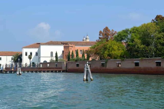 Venedig - Insel San Servolo