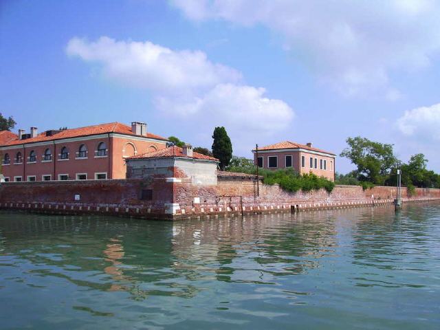 Venedig - Insel San Servolo