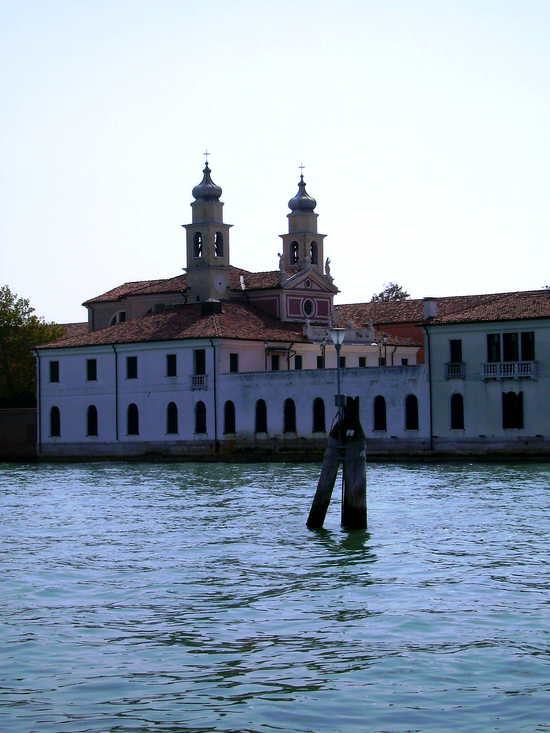 Venedig - Insel San Servolo