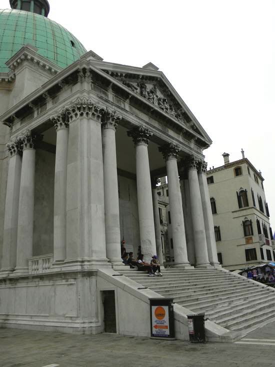 Venedig - Chiesa San Simeone Piccolo