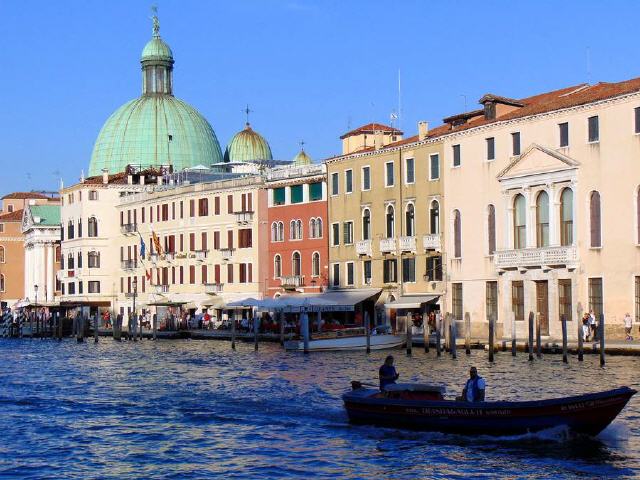 Venedig - Chiesa San Simeone Piccolo