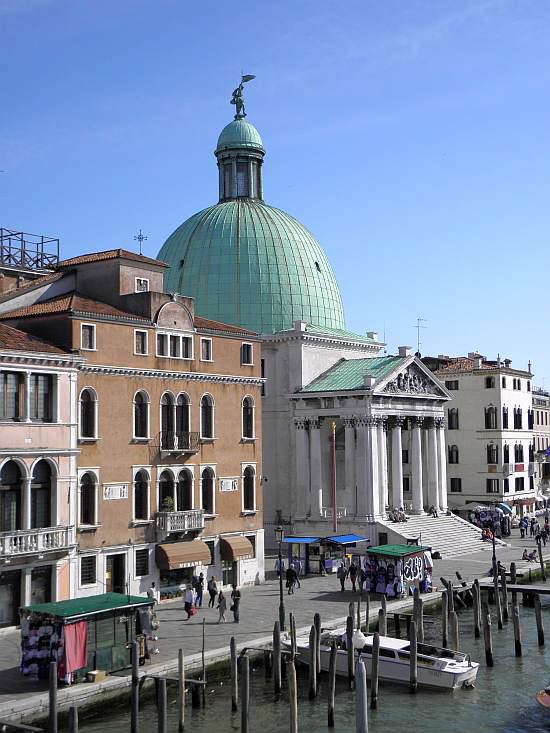 Venedig - Chiesa San Simeone Piccolo