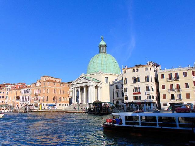 Venedig - Chiesa San Simeone Piccolo