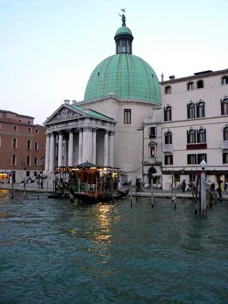 Venedig - Chiesa San Simeone Piccolo