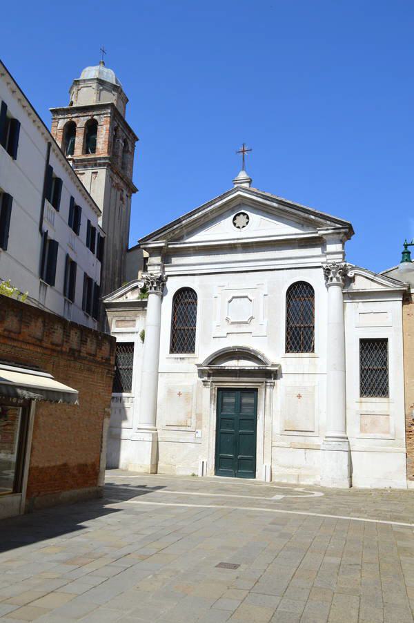 Venedig - Chiesa di San Simeone Profeta