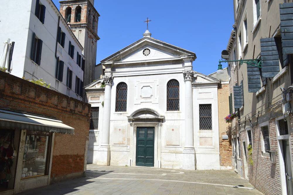 Venedig - Chiesa di San Simeone Profeta