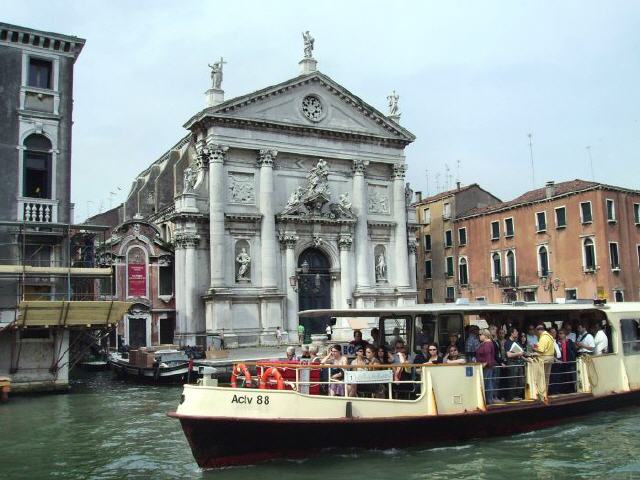 Venedig - Chiesa di San Stae