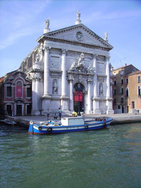 Venedig - Chiesa di San Stae