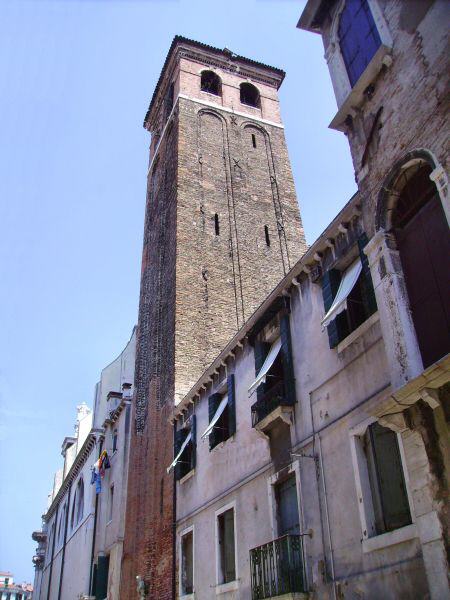 Venedig - Chiesa di San Stae