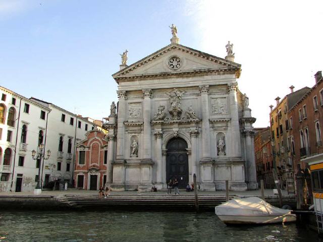 Venedig - Chiesa di San Stae