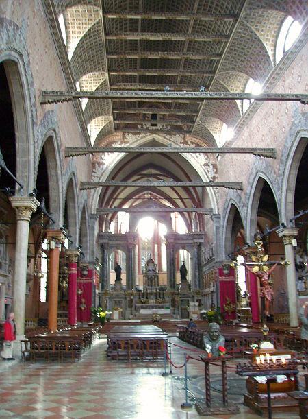 Venedig - Chiesa Santo Stefano