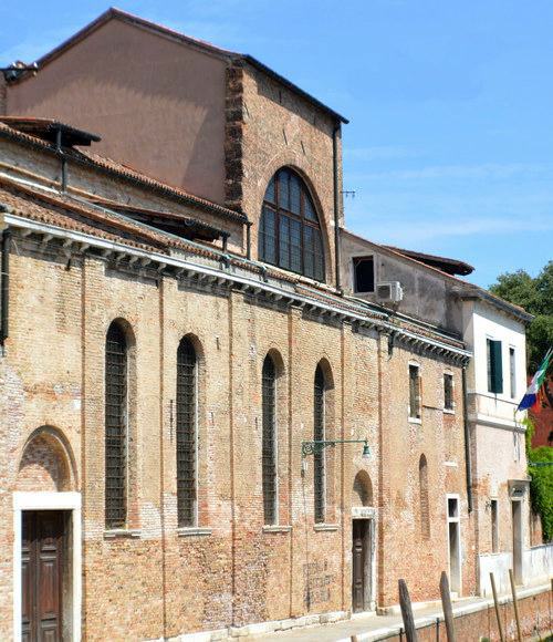 Venedig - Ex-Chiesa Santa Caterina