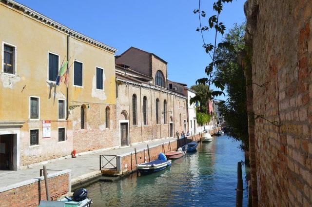 Venedig - Ex-Chiesa Santa Caterina
