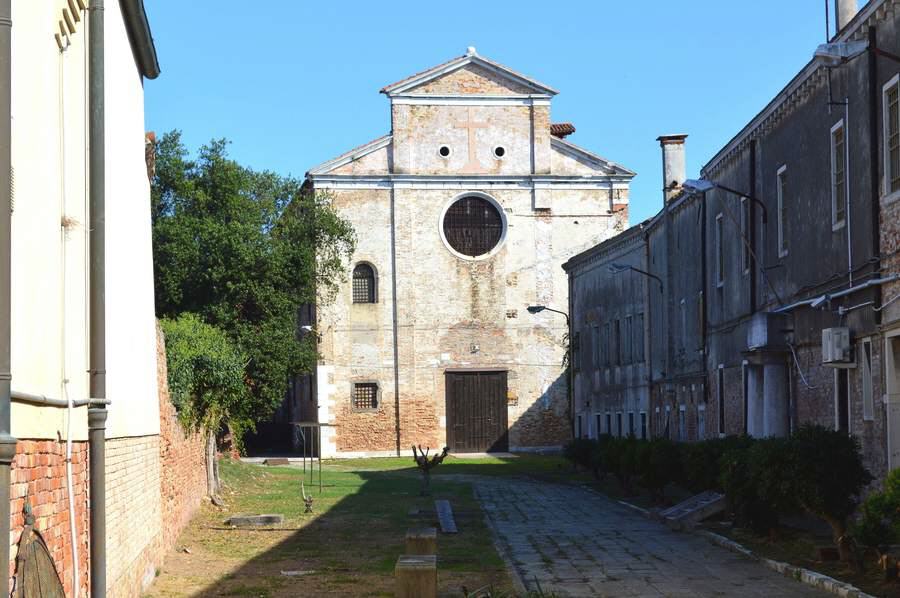 Venedig - Ex Chiesa Santa Croce