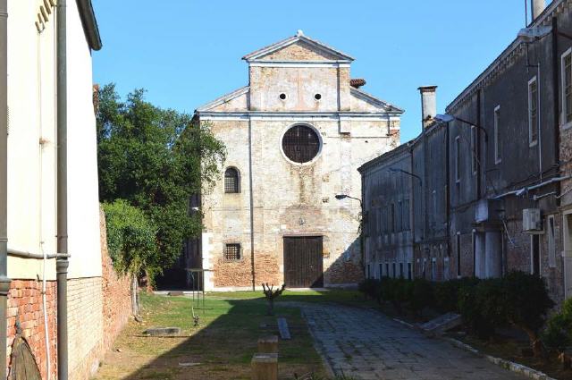 Venedig - Ex Chiesa Santa Croce