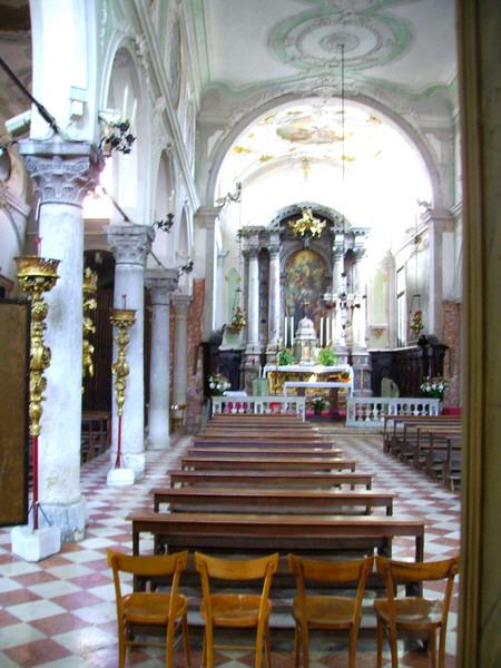 Venedig - Chiesa di Santa Eufemia