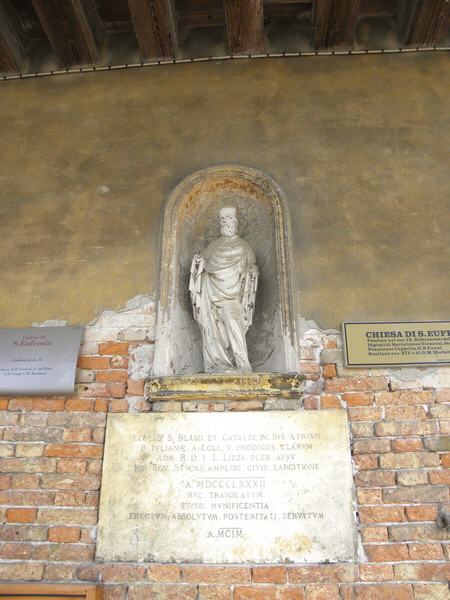 Venedig - Chiesa di Santa Eufemia