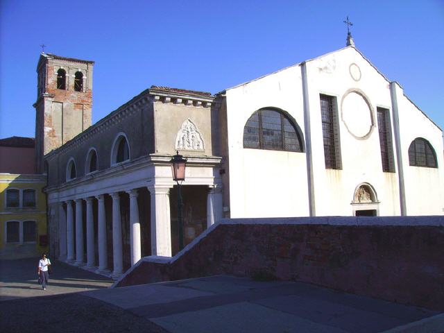 Venedig - Chiesa di Santa Eufemia