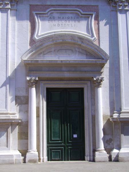 Venedig - Chiesa di Santa Fosca