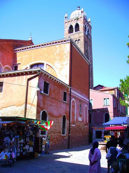 Venedig - Chiesa di Santa Fosca