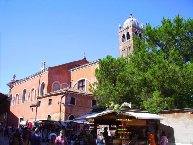 Venedig - Chiesa di Santa Fosca