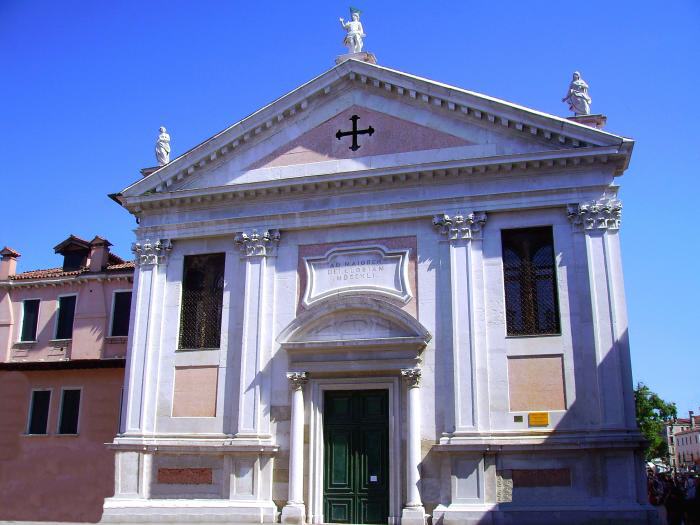 Venedig - Chiesa di Santa Fosca