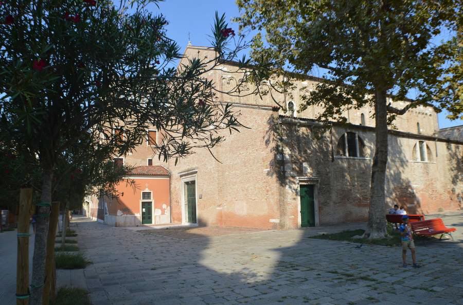 Venedig - Chiesa Sant'Agnese