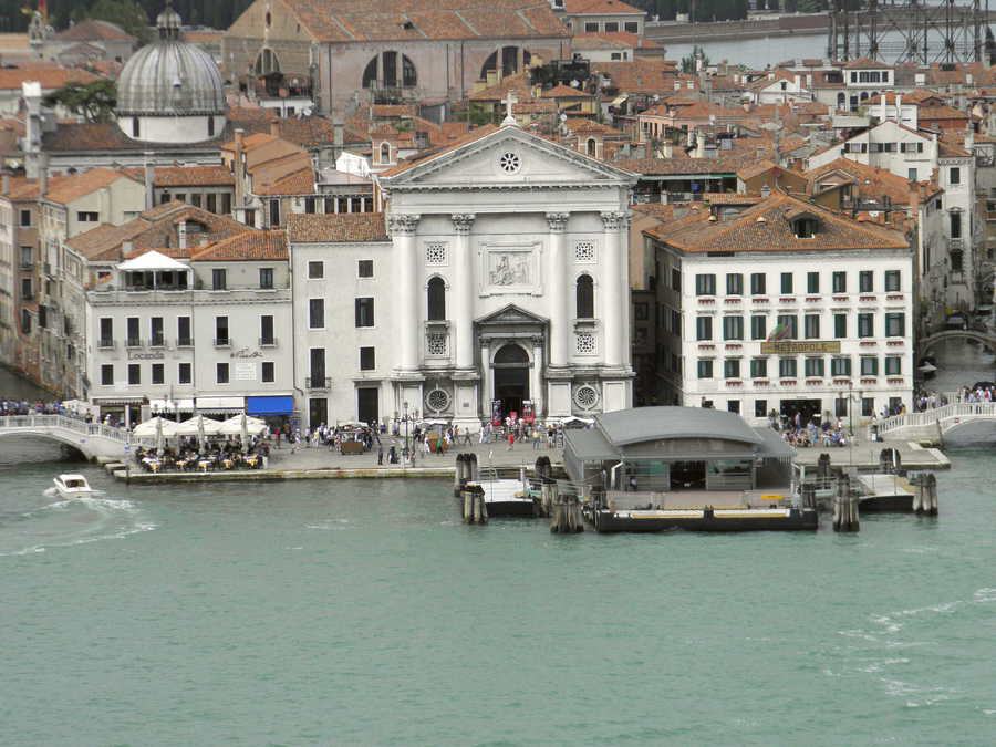 Venedig - Chiesa Santa Maria della Pièta