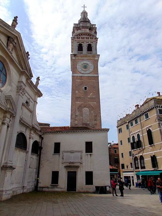 Venedig - Chiesa Santa Maria Formosa