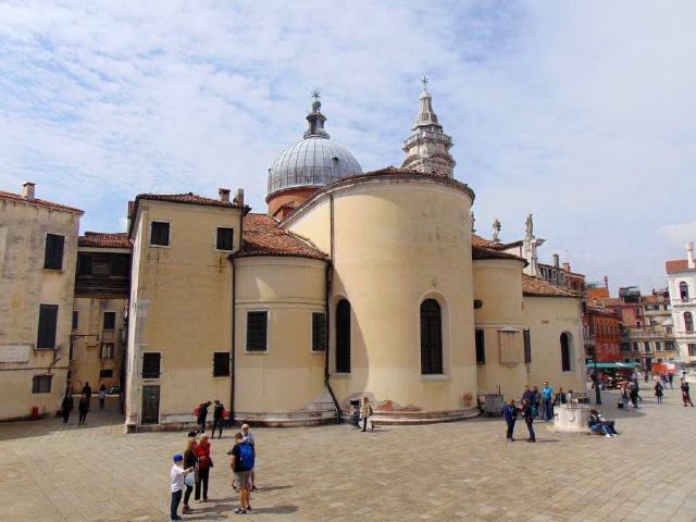 Venedig - Chiesa Santa Maria Formosa