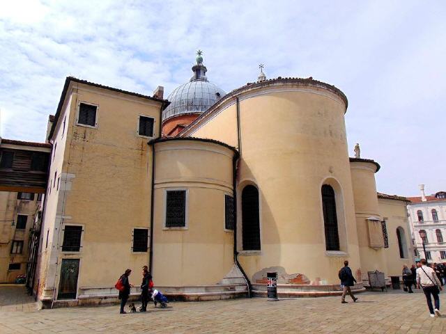 Venedig - Chiesa Santa Maria Formosa