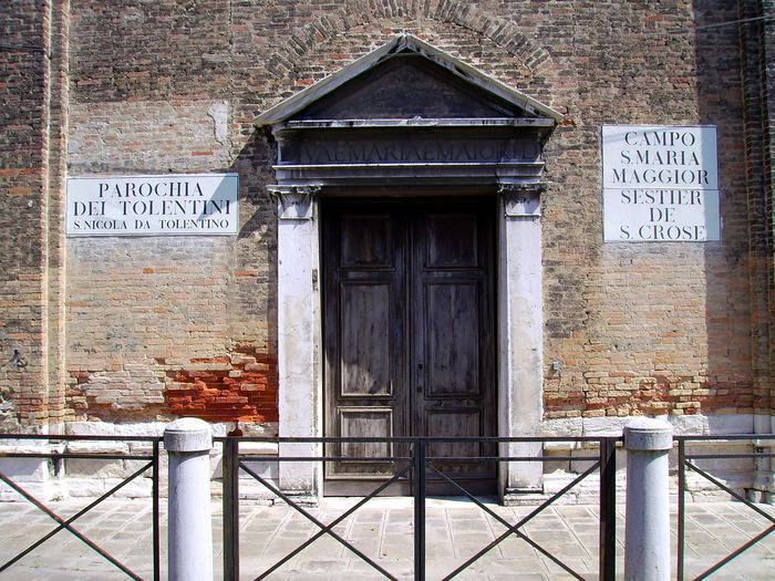 Venedig - Ex-Chiesa Santa Maria Maggiore