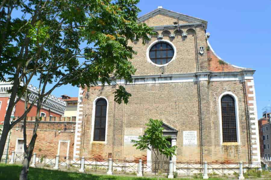 Venedig - Ex-Chiesa Santa Maria Maggiore