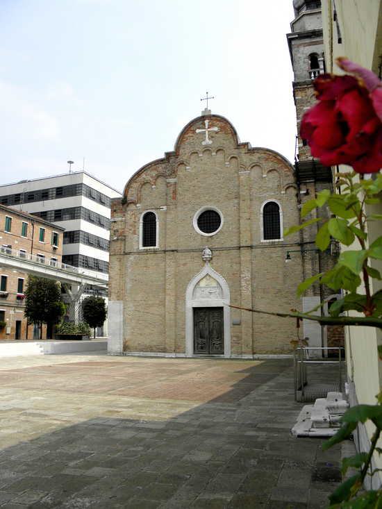 Venedig - Chiesa Sant'Andrea Apostolo