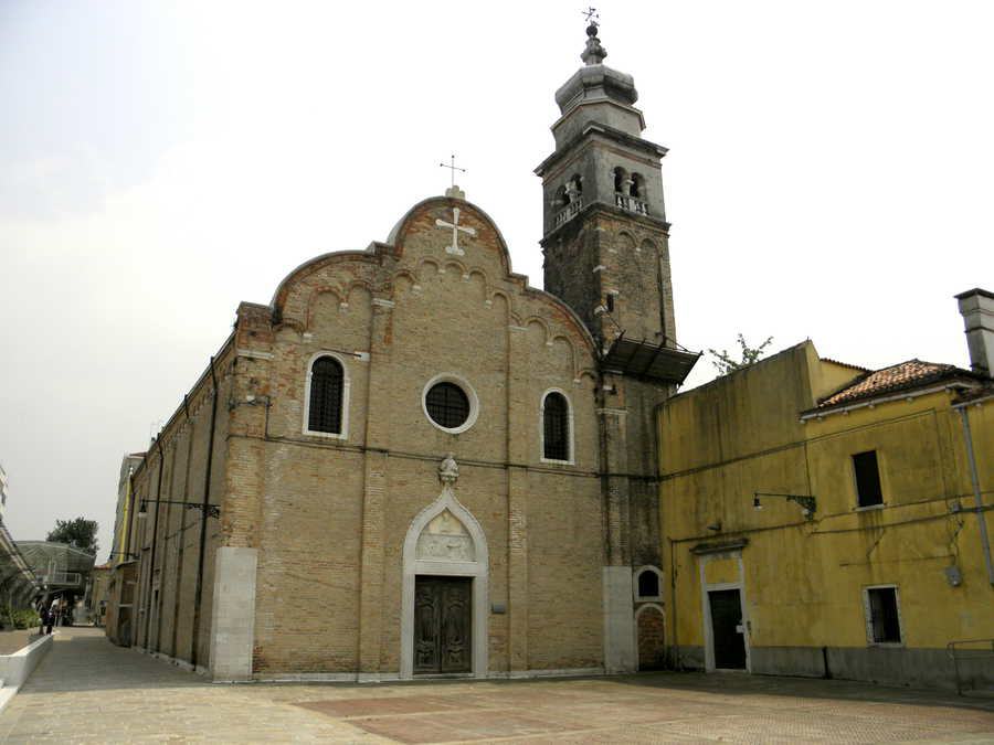 Venedig - Chiesa Sant'Andrea Apostolo