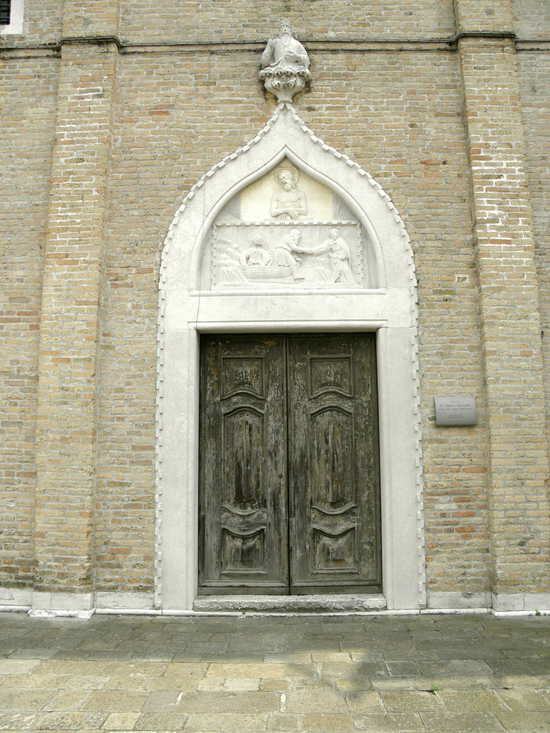 Venedig - Chiesa Sant'Andrea Apostolo