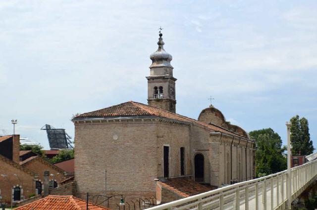 Venedig - Chiesa Sant'Andrea Apostolo