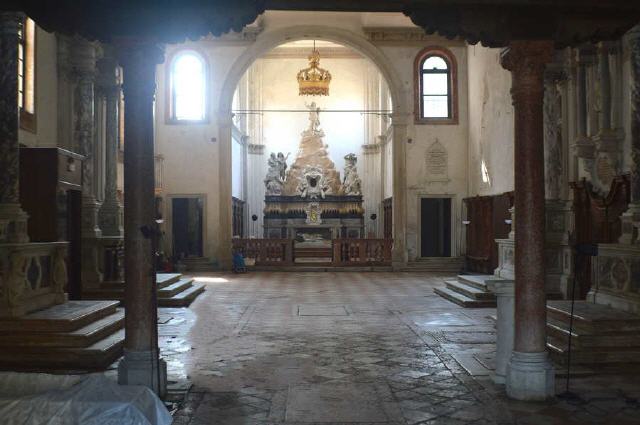 Venedig - Chiesa Sant'Andrea Apostolo