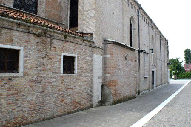 Venedig - Chiesa Sant'Andrea Apostolo