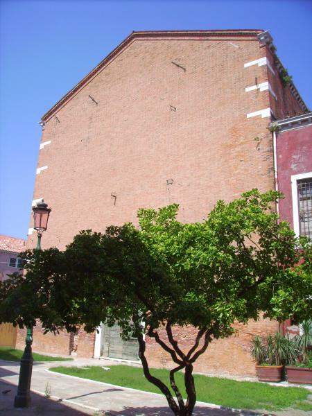 Venedig - Ex-Chiesa di Sant'Anna